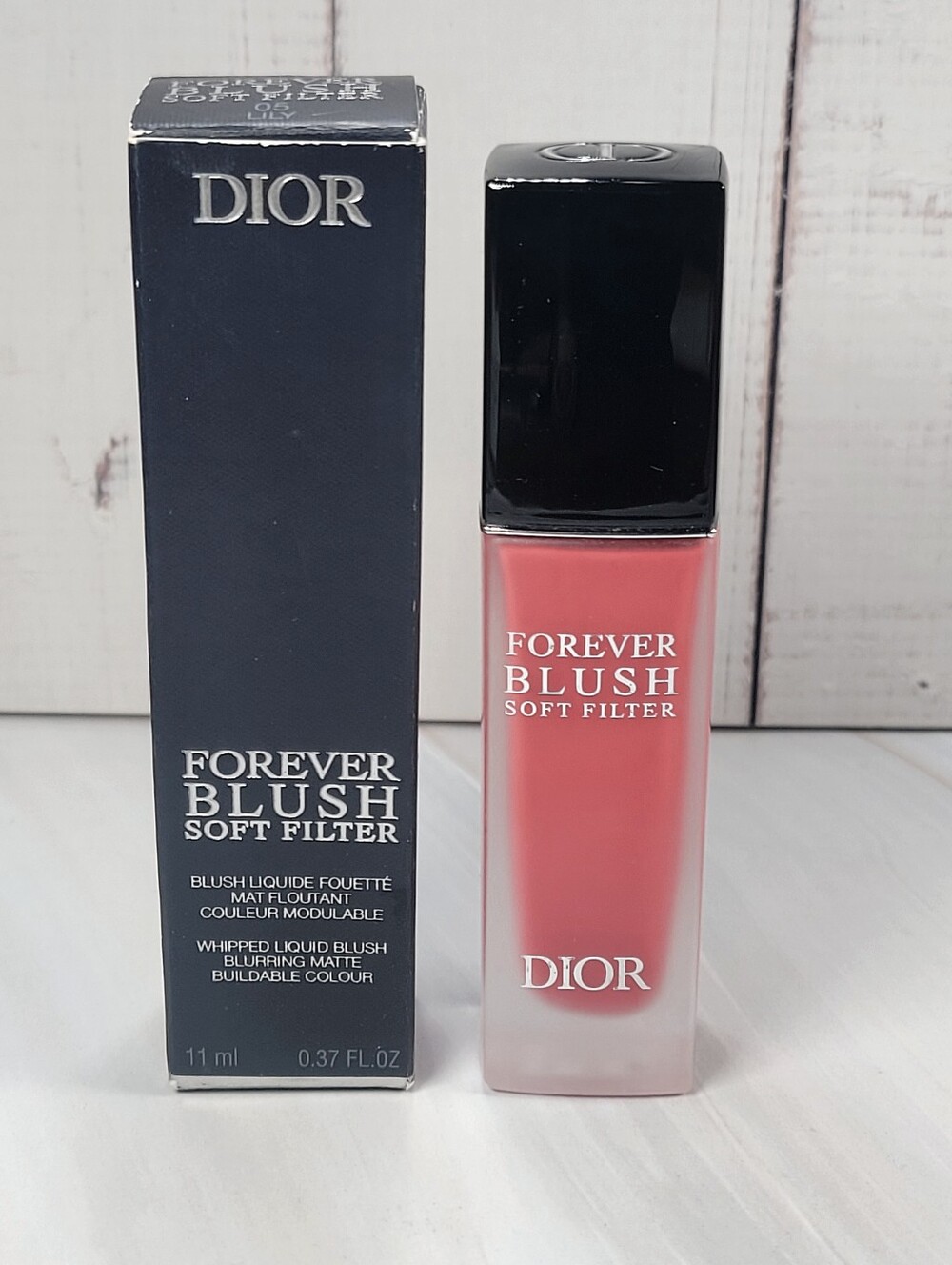 Dior Forever Blush Soft Filter Whipped Liquid Blush in Lily